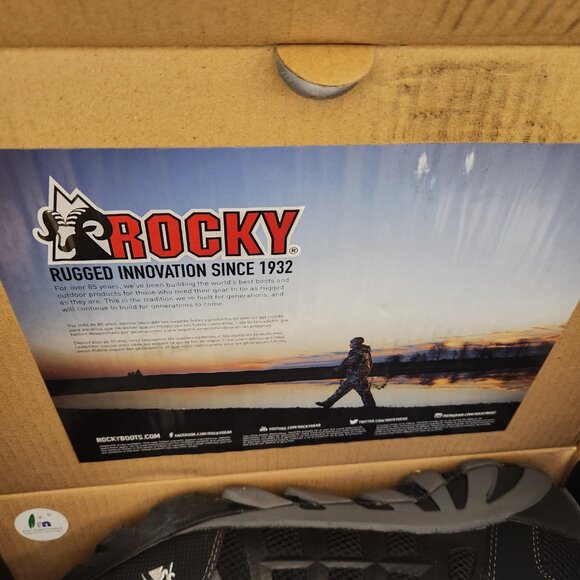 Rocky Trail blade Black Composite Toe Waterproof work shoes. NIB. Size: various - Picture 11 of 14